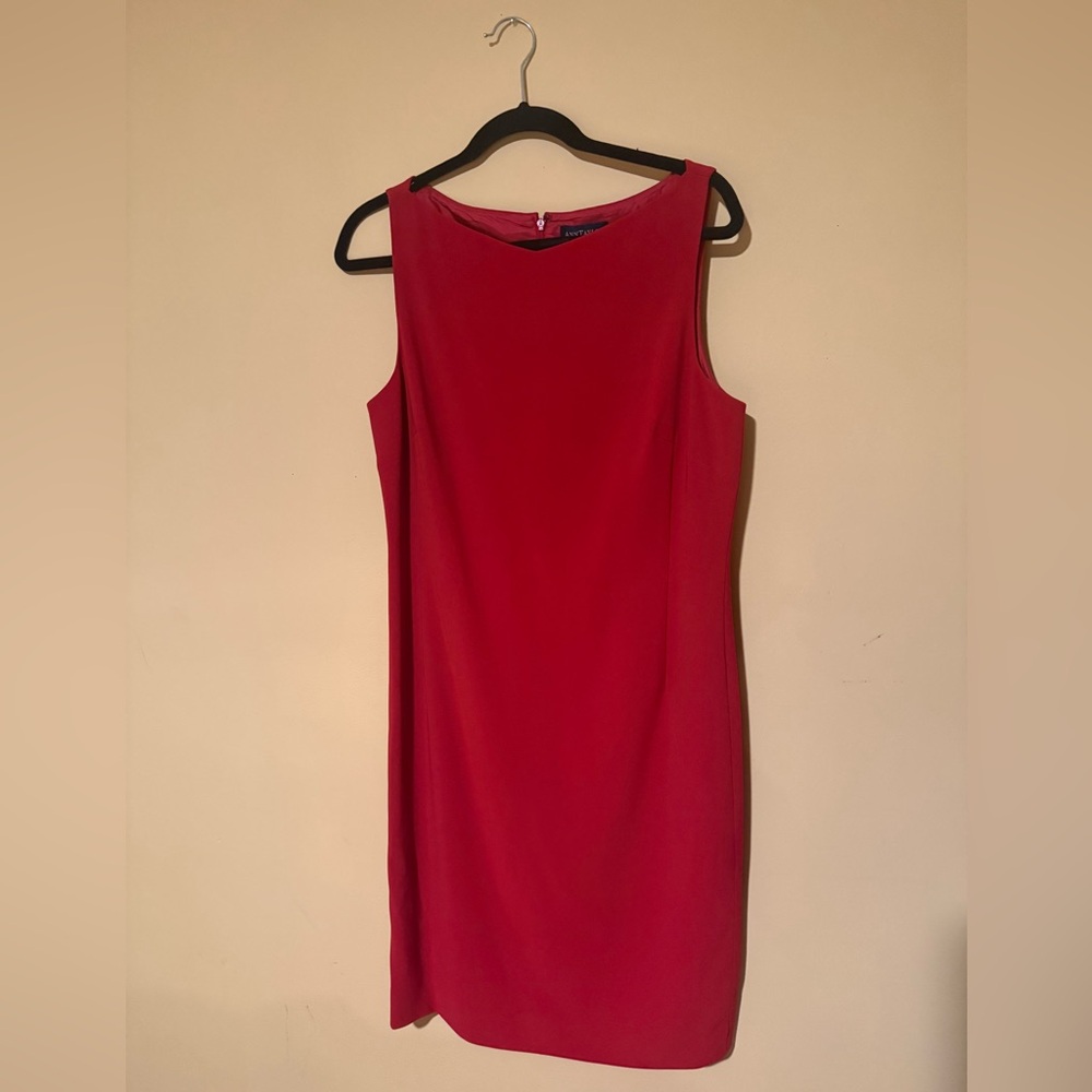 Ann Taylor Sheath Dress NWOT